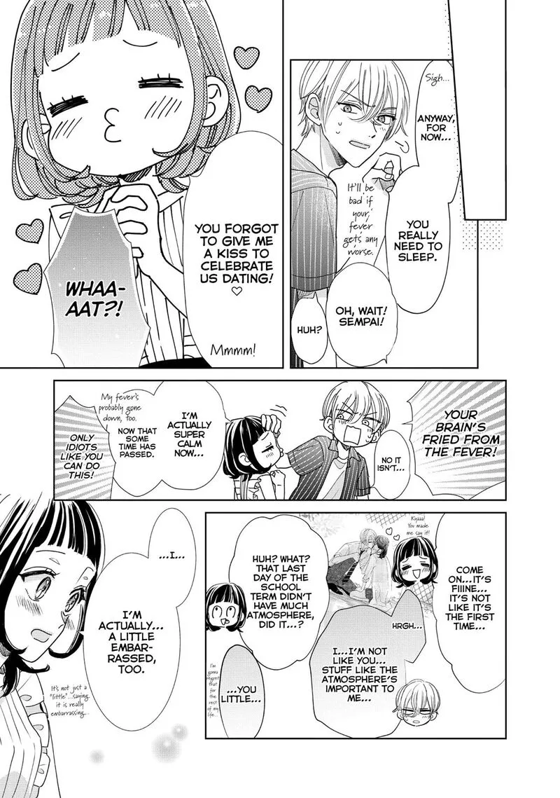 Senpai! Ima Kara Kokurimasu! Chapter 23 page 11