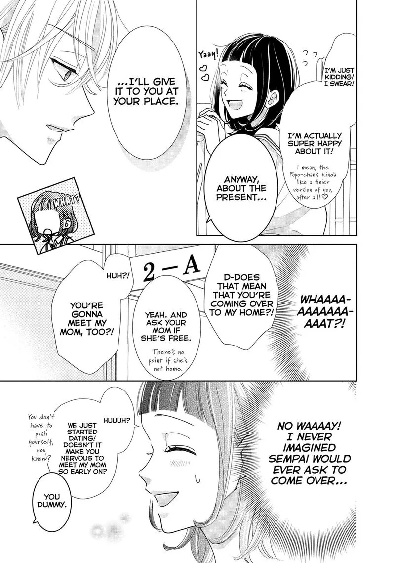 Senpai! Ima Kara Kokurimasu! Chapter 24 page 9