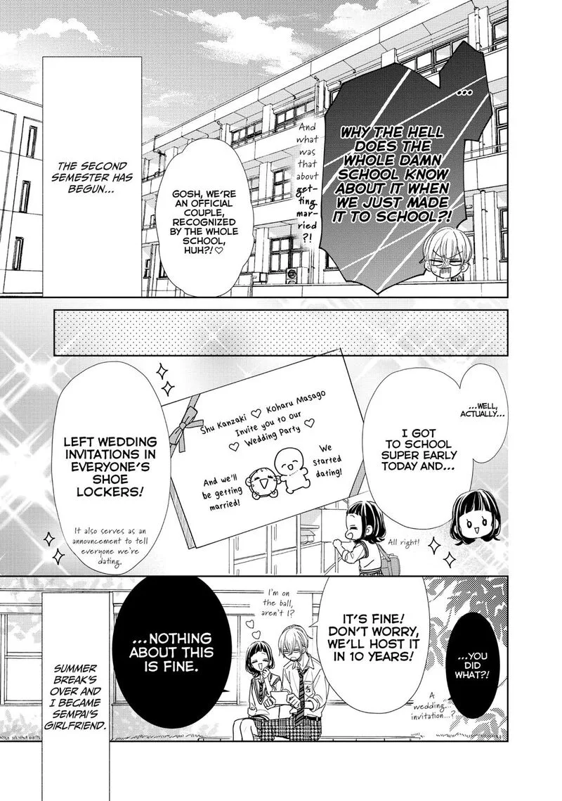 Senpai! Ima Kara Kokurimasu! Chapter 24 page 3