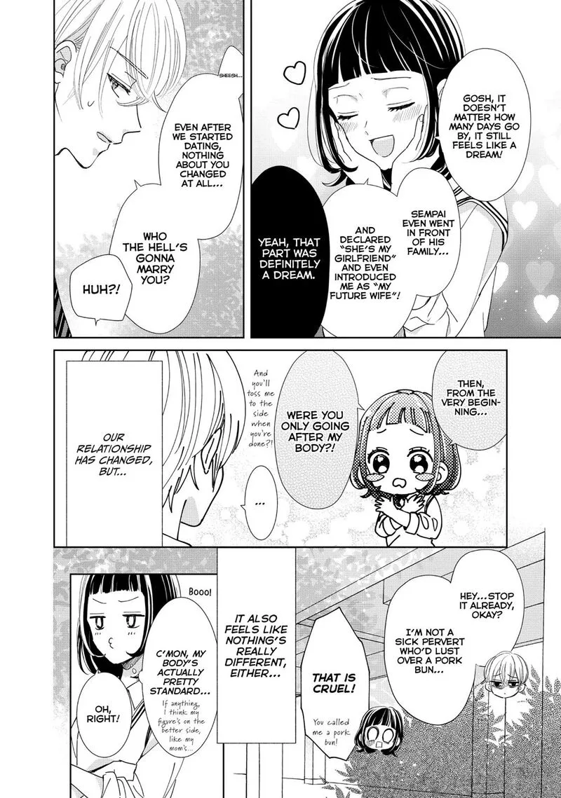 Senpai! Ima Kara Kokurimasu! Chapter 24 page 4
