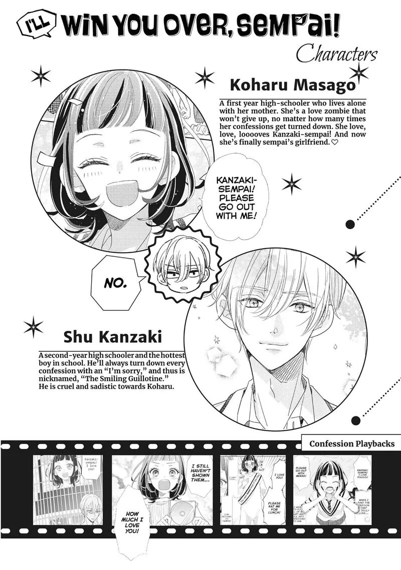 Senpai! Ima Kara Kokurimasu! Chapter 25 page 3