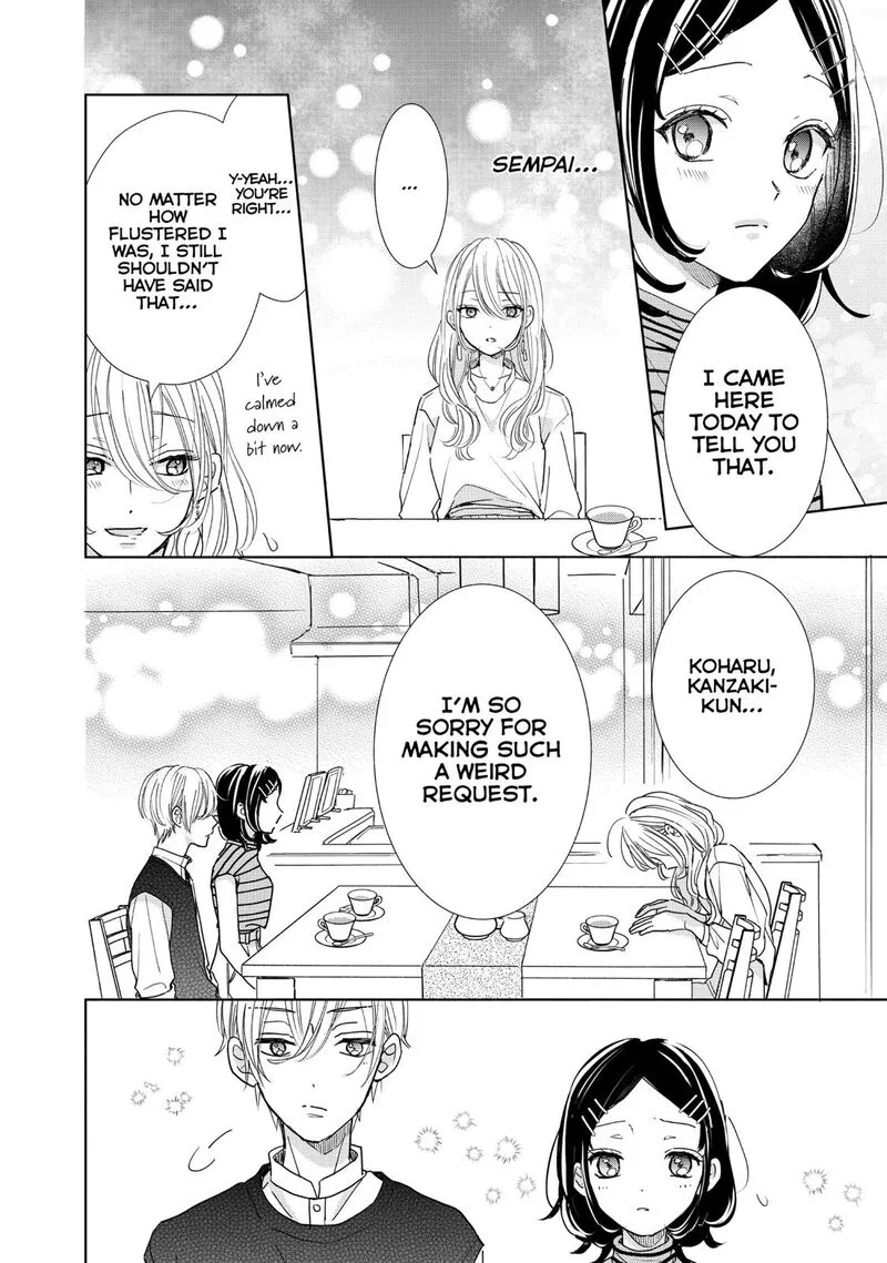 Senpai! Ima Kara Kokurimasu! Chapter 25 page 15