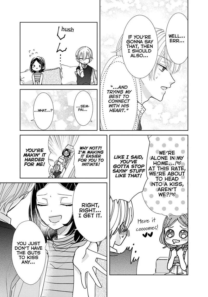Senpai! Ima Kara Kokurimasu! Chapter 25 page 24