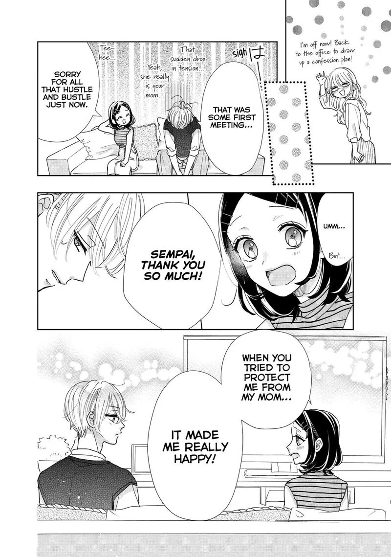 Senpai! Ima Kara Kokurimasu! Chapter 25 page 23