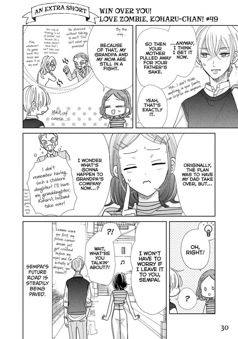 Senpai! Ima Kara Kokurimasu! Chapter 25 page 31