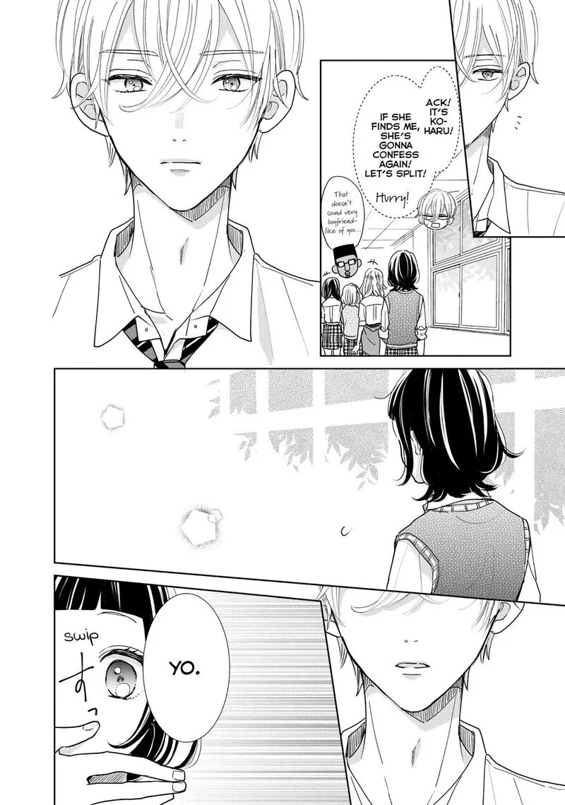 Senpai! Ima Kara Kokurimasu! Chapter 26 page 4