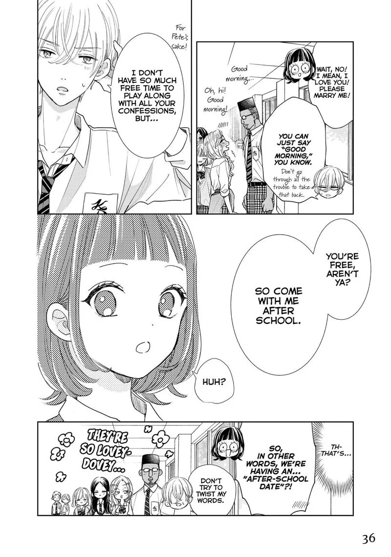 Senpai! Ima Kara Kokurimasu! Chapter 26 page 6