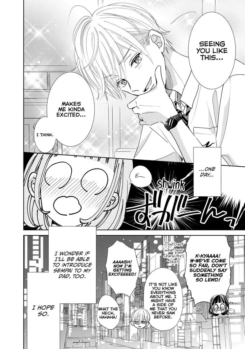 Senpai! Ima Kara Kokurimasu! Chapter 26 page 23