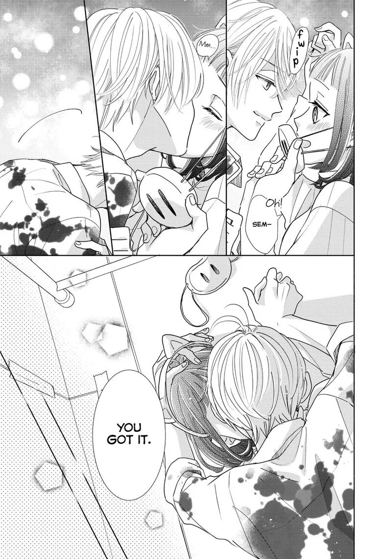Senpai! Ima Kara Kokurimasu! Chapter 27 page 19