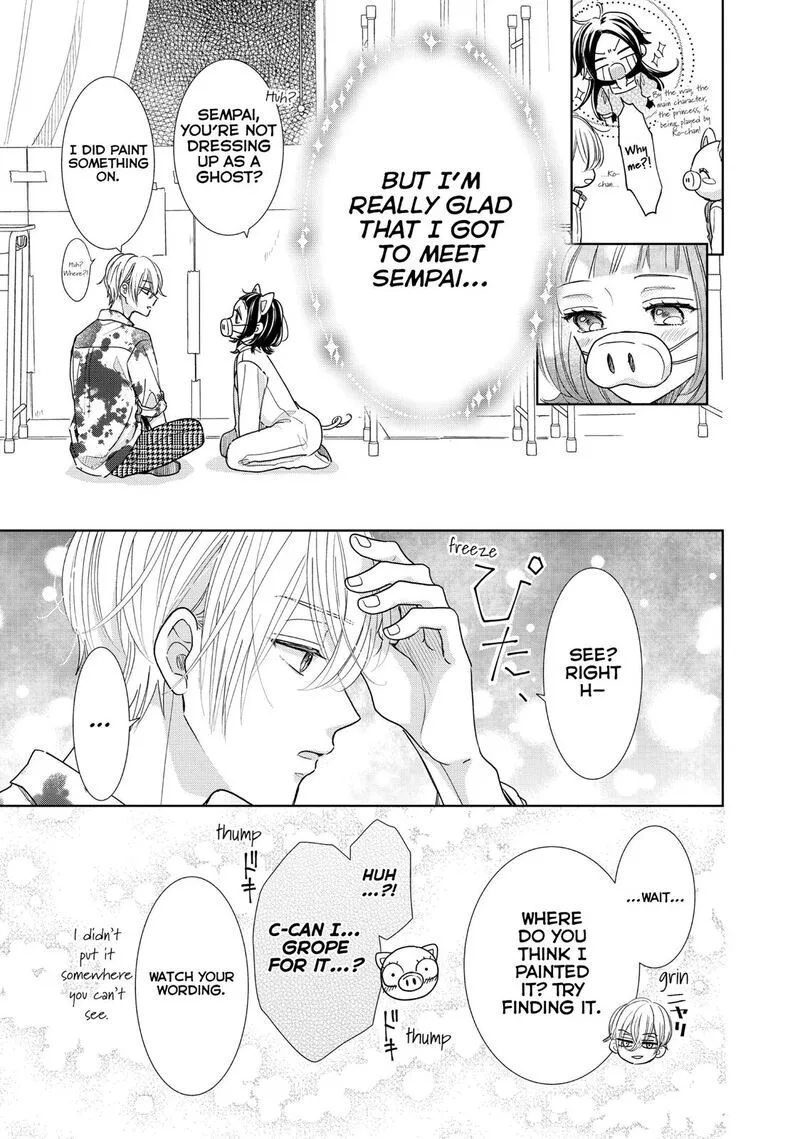 Senpai! Ima Kara Kokurimasu! Chapter 27 page 17