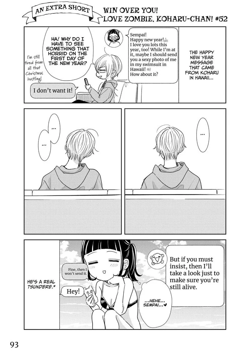 Senpai! Ima Kara Kokurimasu! Chapter 28 page 19