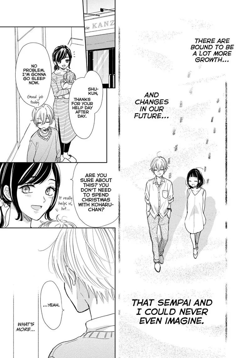 Senpai! Ima Kara Kokurimasu! Chapter 28 page 7