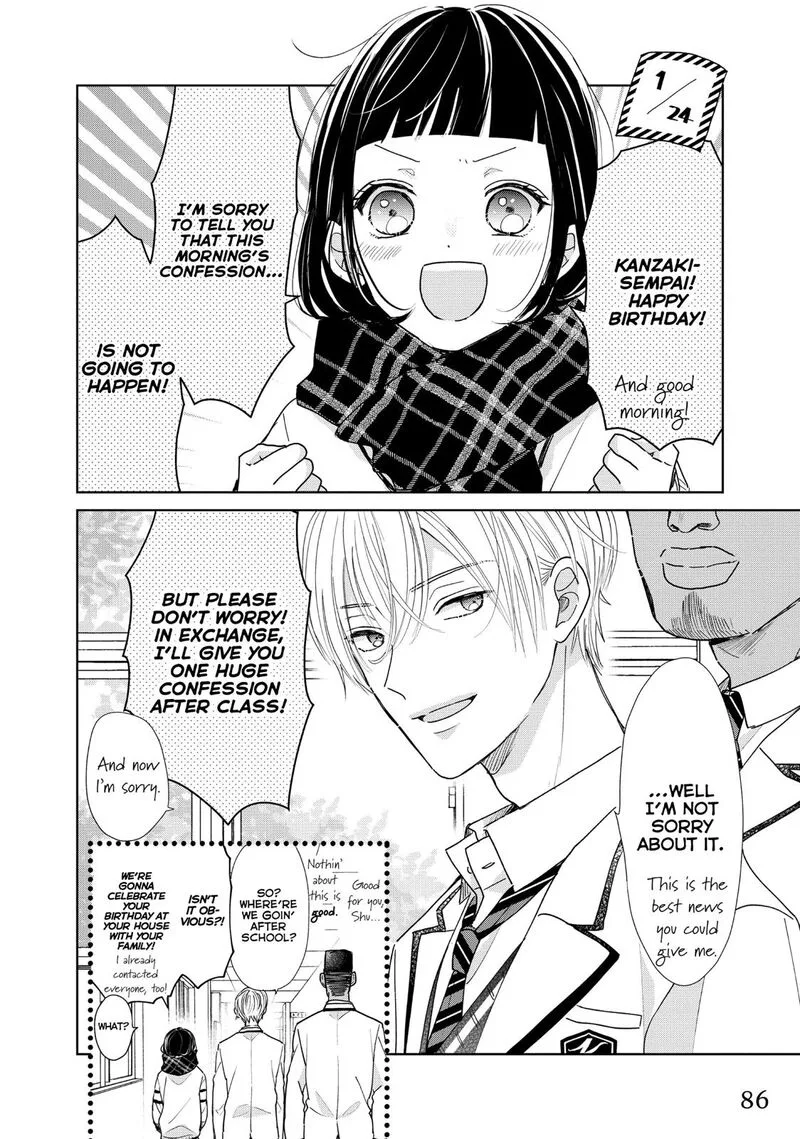 Senpai! Ima Kara Kokurimasu! Chapter 28 page 12