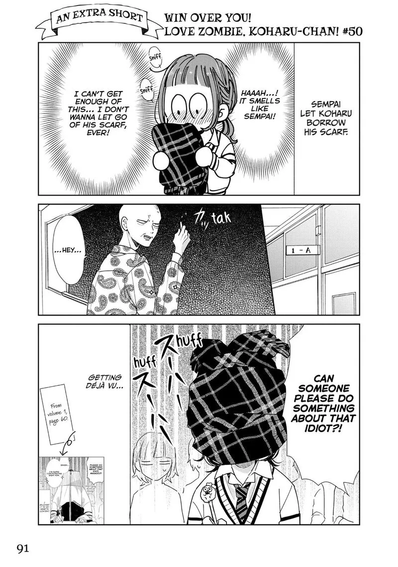 Senpai! Ima Kara Kokurimasu! Chapter 28 page 17