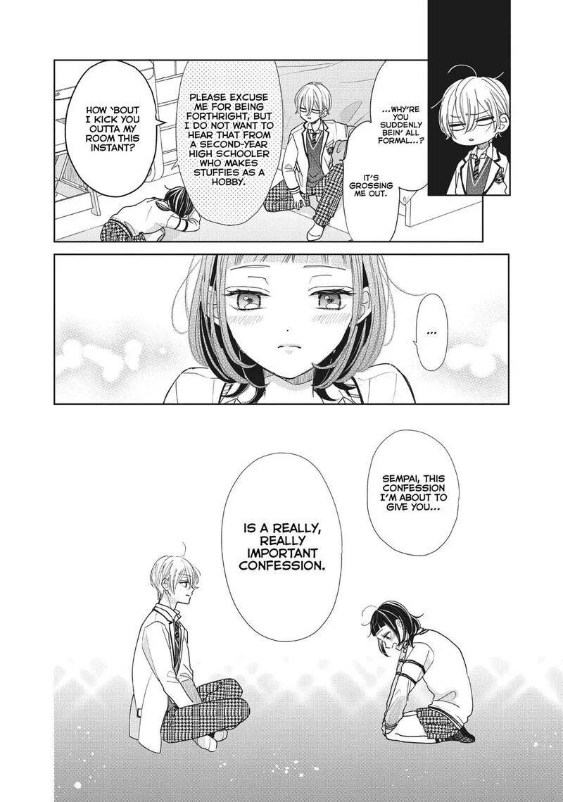 Senpai! Ima Kara Kokurimasu! Chapter 28 page 14