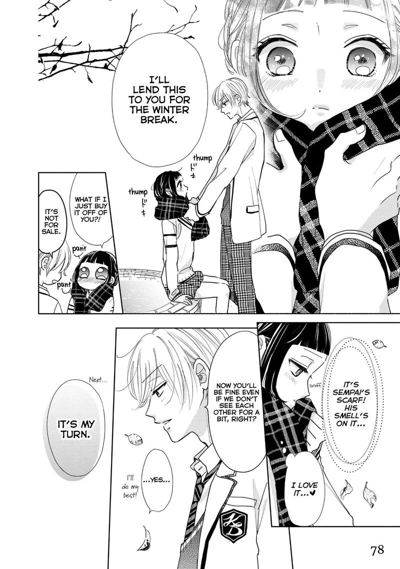 Senpai! Ima Kara Kokurimasu! Chapter 28 page 4