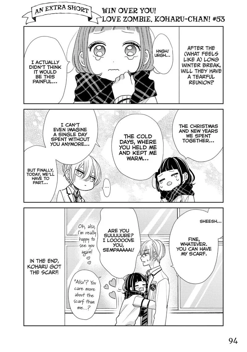 Senpai! Ima Kara Kokurimasu! Chapter 28 page 20