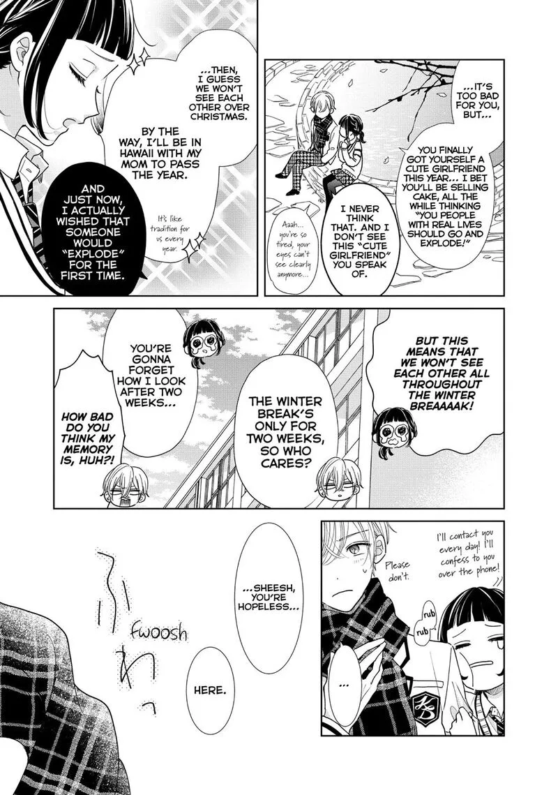 Senpai! Ima Kara Kokurimasu! Chapter 28 page 3