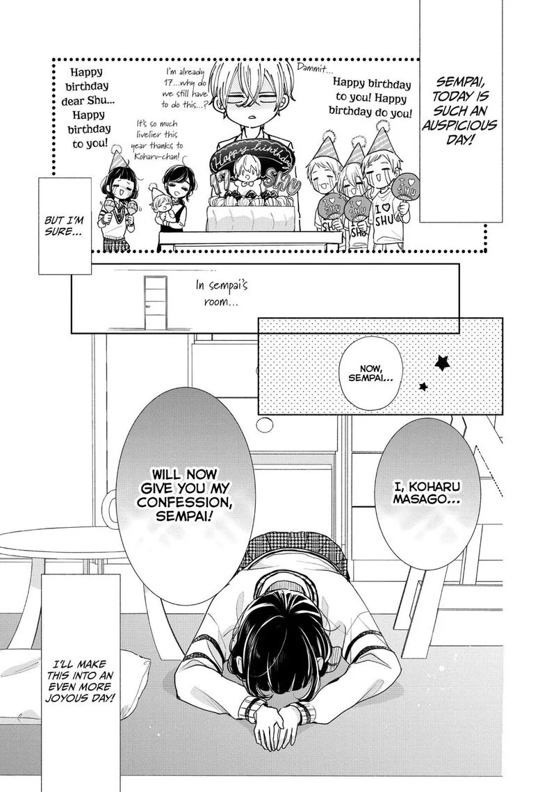Senpai! Ima Kara Kokurimasu! Chapter 28 page 13
