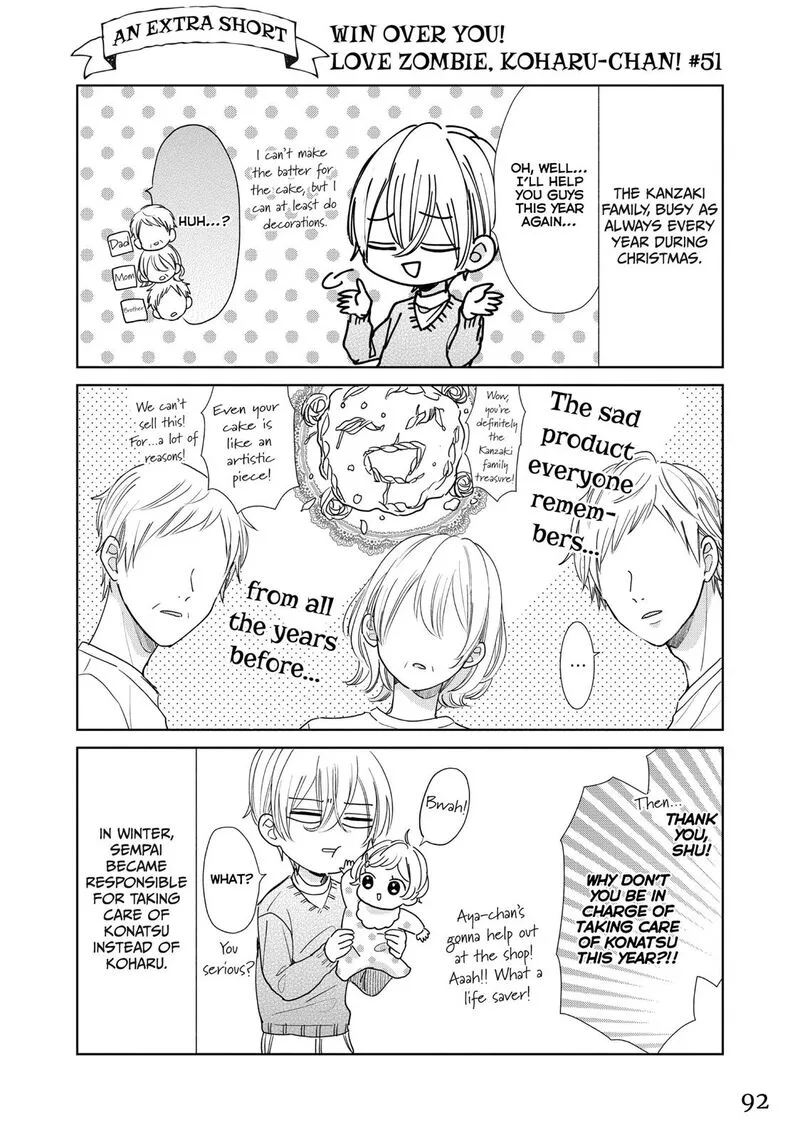 Senpai! Ima Kara Kokurimasu! Chapter 28 page 18