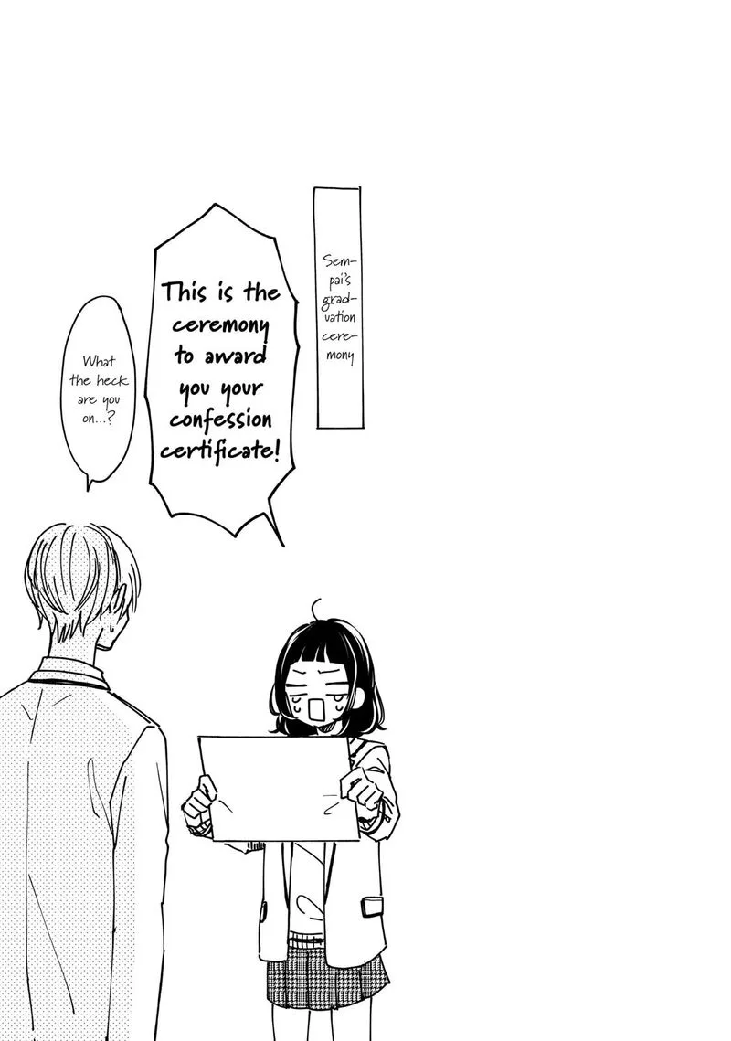 Senpai! Ima Kara Kokurimasu! Chapter 29 page 21