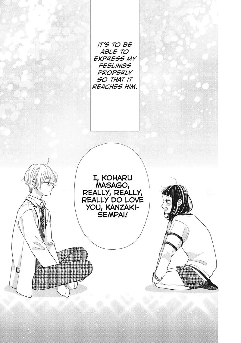 Senpai! Ima Kara Kokurimasu! Chapter 29 page 3