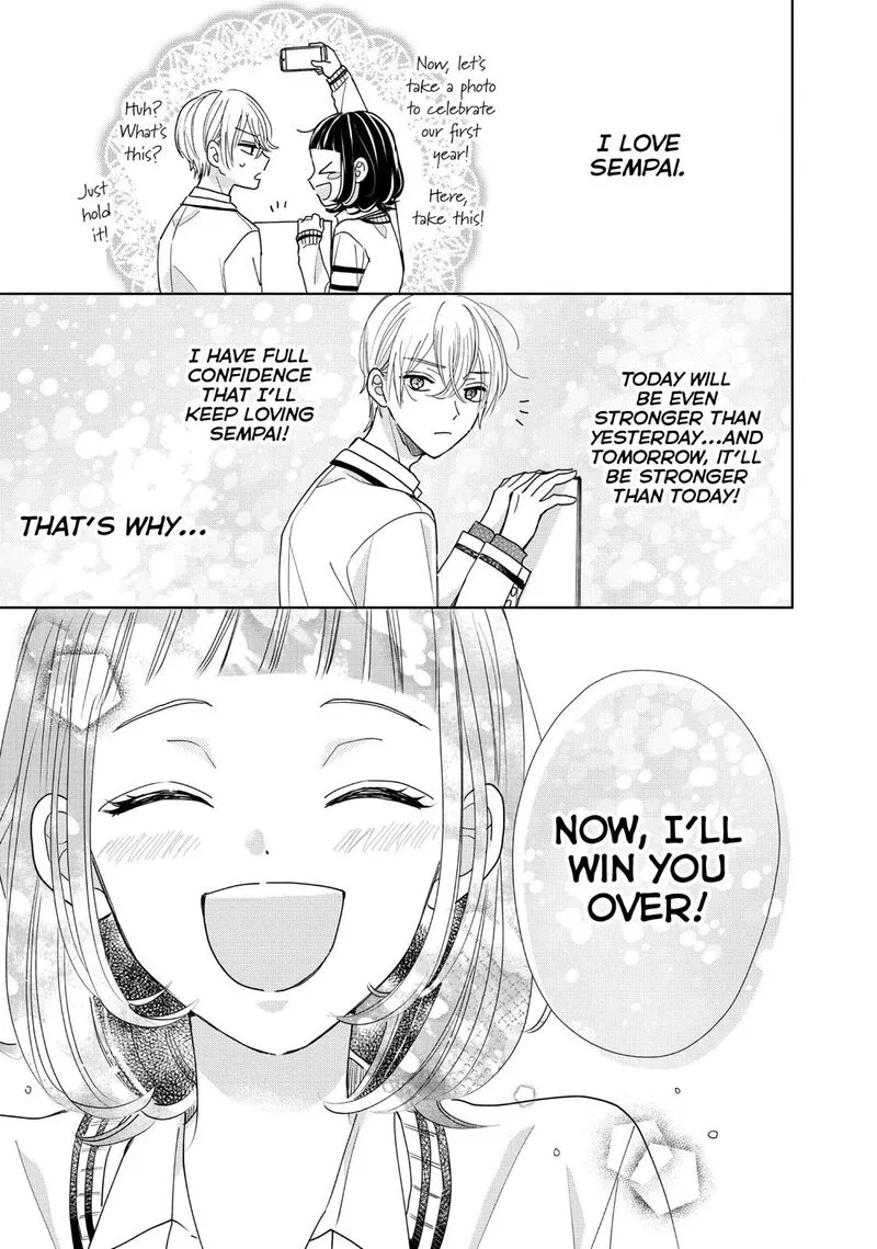 Senpai! Ima Kara Kokurimasu! Chapter 29 page 17