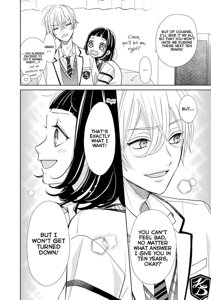 Senpai! Ima Kara Kokurimasu! Chapter 29 page 16