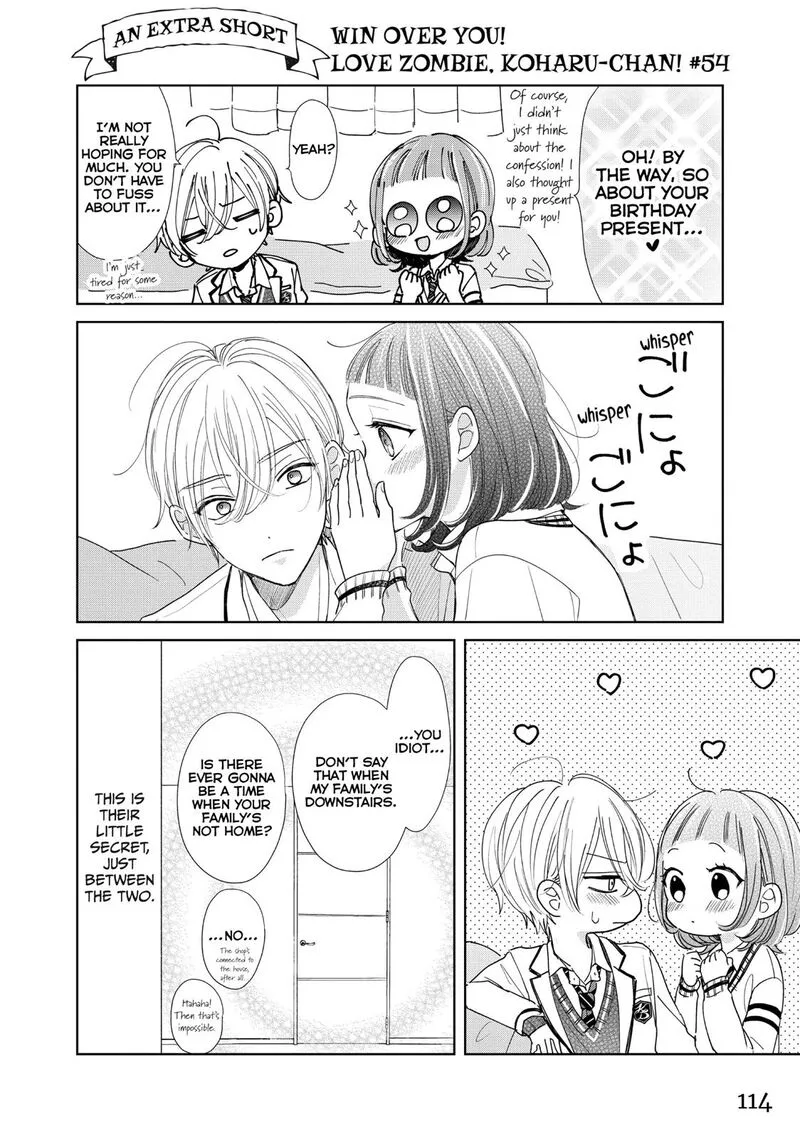 Senpai! Ima Kara Kokurimasu! Chapter 29 page 20
