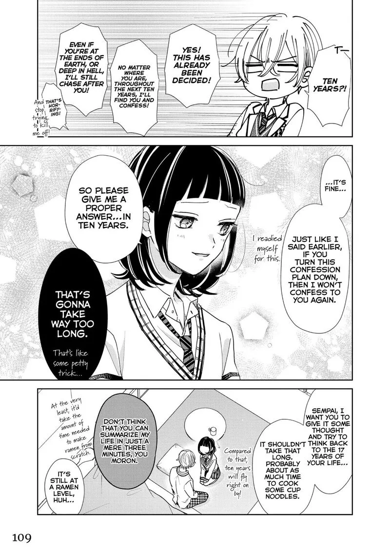 Senpai! Ima Kara Kokurimasu! Chapter 29 page 15