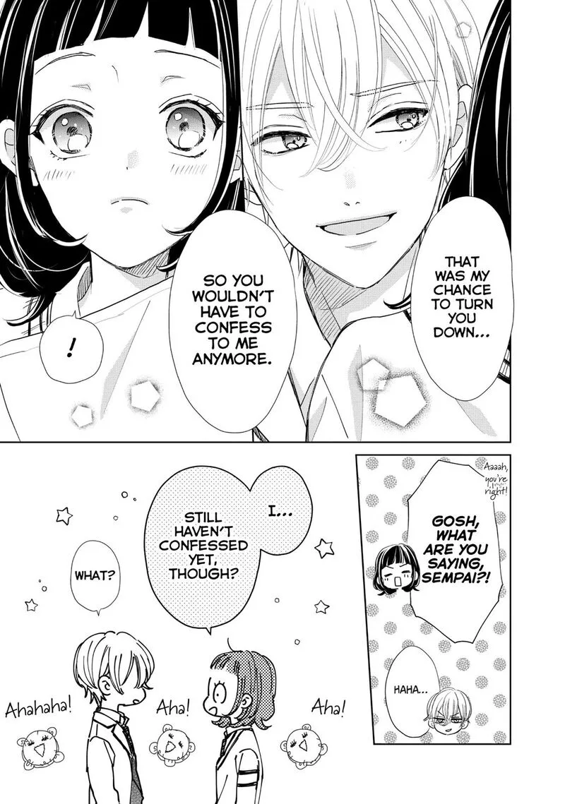 Senpai! Ima Kara Kokurimasu! Chapter 29 page 13