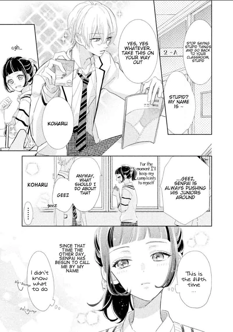 Senpai! Ima Kara Kokurimasu! Chapter 3 page 4