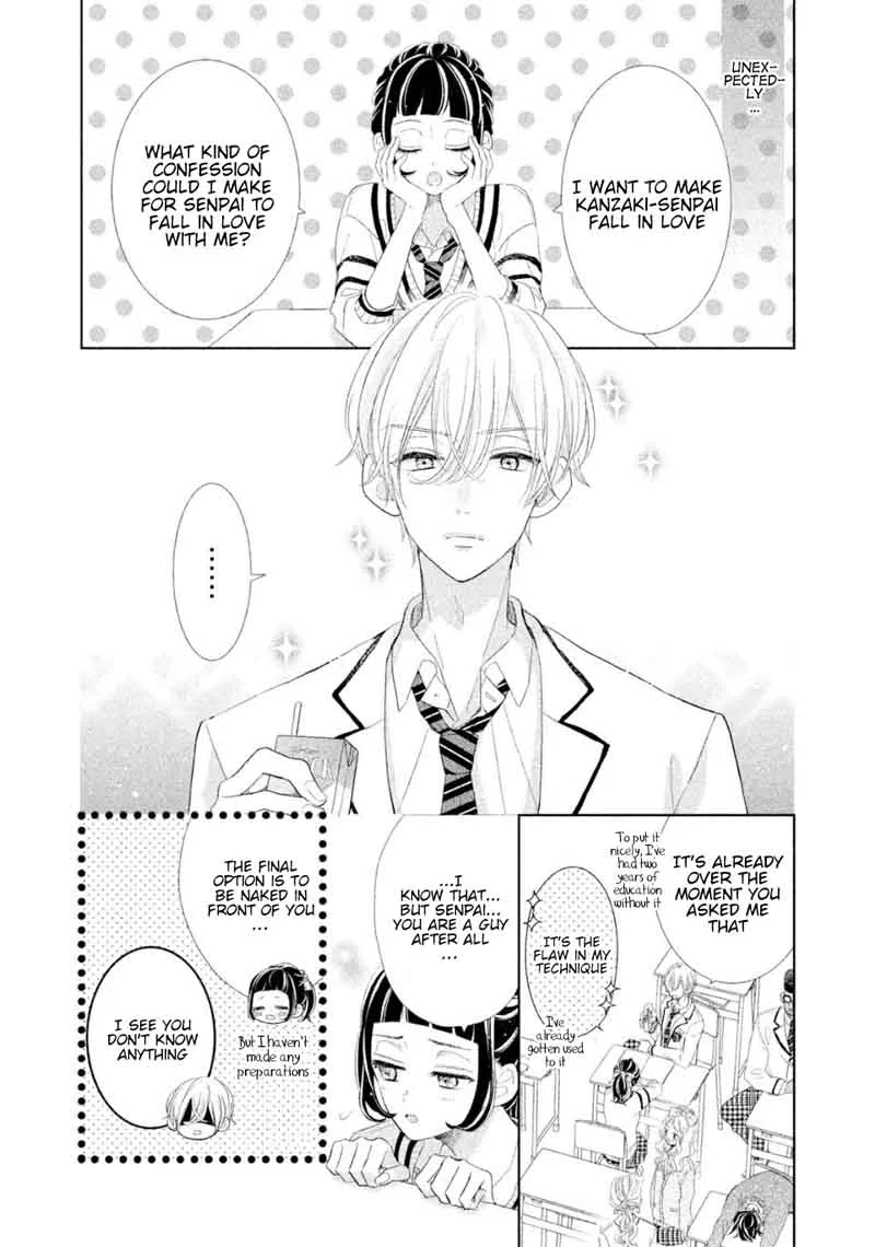 Senpai! Ima Kara Kokurimasu! Chapter 3 page 3