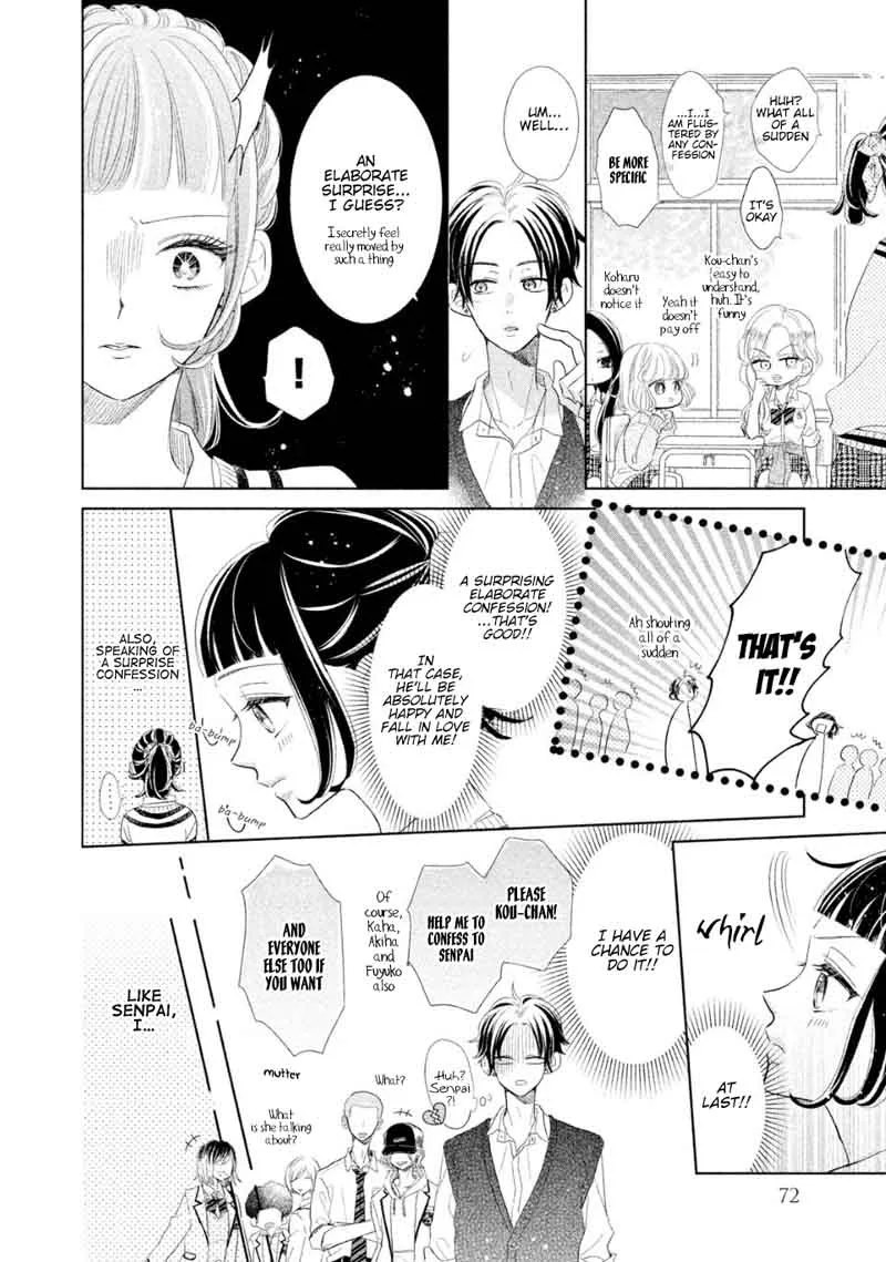 Senpai! Ima Kara Kokurimasu! Chapter 3 page 9
