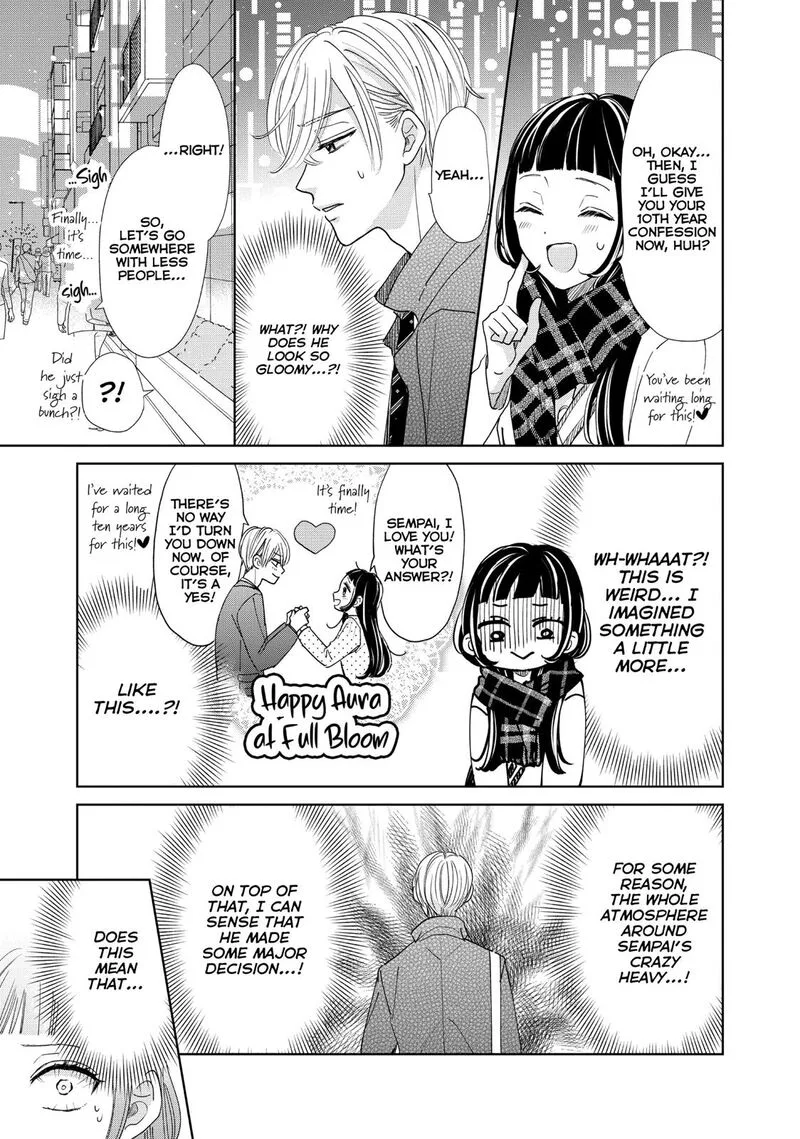 Senpai! Ima Kara Kokurimasu! Chapter 30 page 14