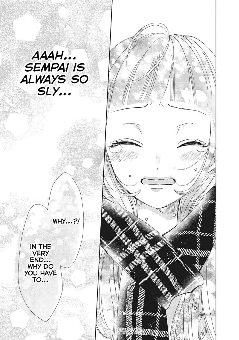 Senpai! Ima Kara Kokurimasu! Chapter 30 page 21