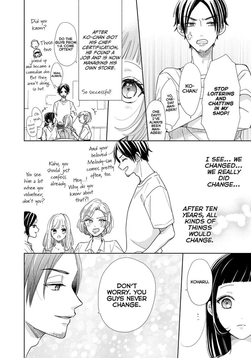 Senpai! Ima Kara Kokurimasu! Chapter 30 page 11