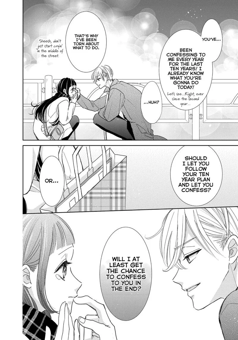 Senpai! Ima Kara Kokurimasu! Chapter 30 page 17
