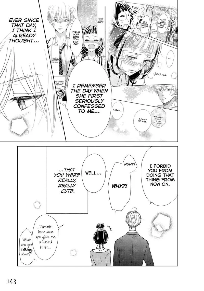 Senpai! Ima Kara Kokurimasu! Chapter 30 page 27