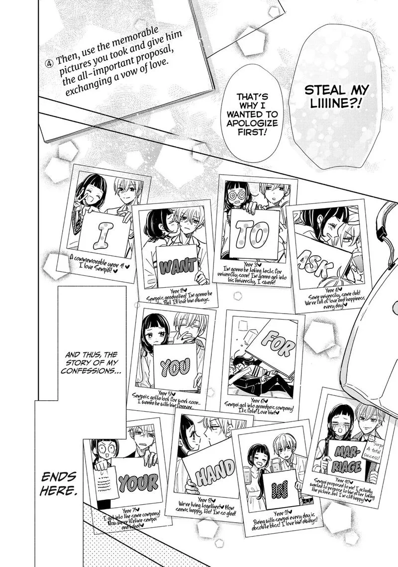 Senpai! Ima Kara Kokurimasu! Chapter 30 page 22