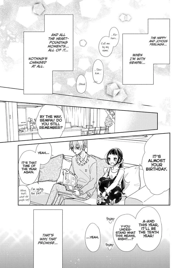 Senpai! Ima Kara Kokurimasu! Chapter 30 page 8