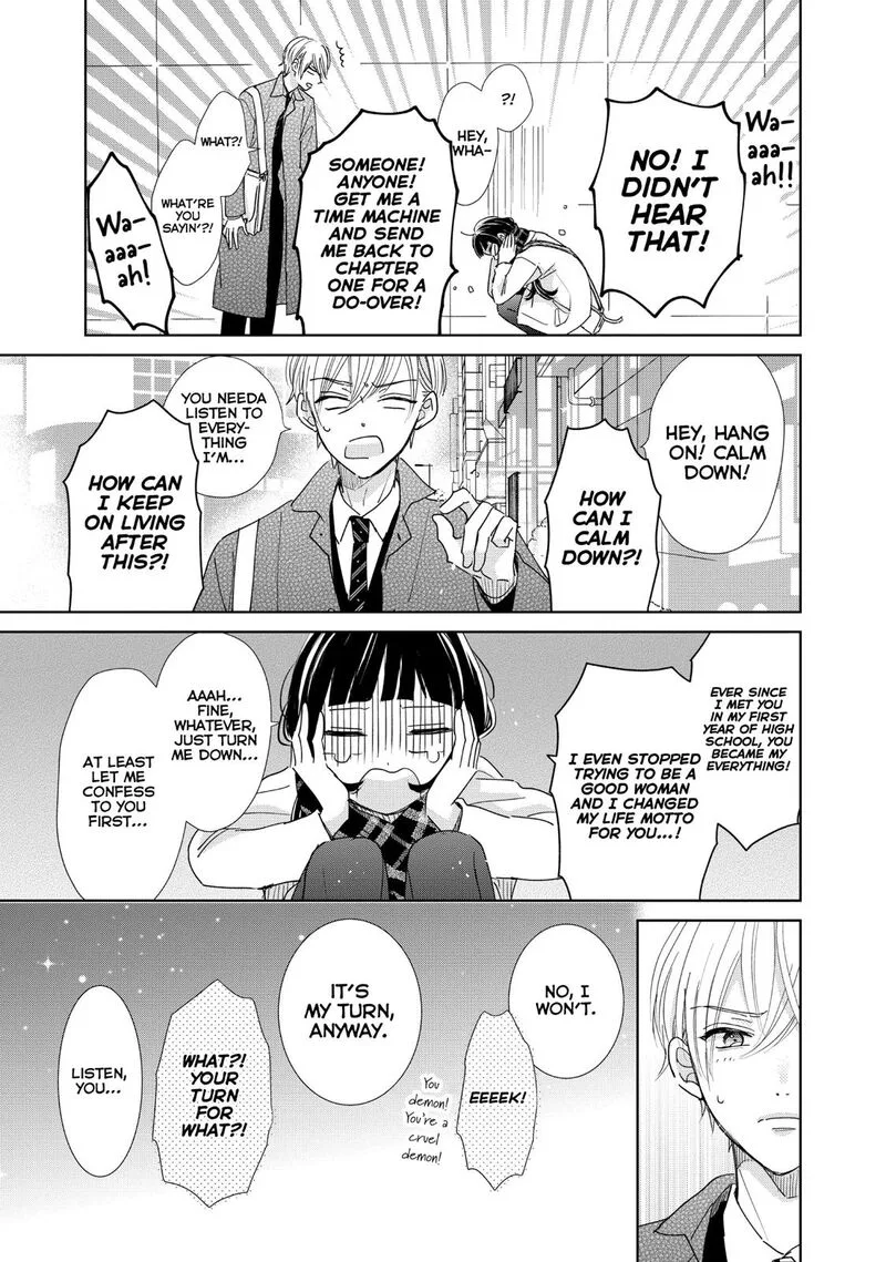 Senpai! Ima Kara Kokurimasu! Chapter 30 page 16