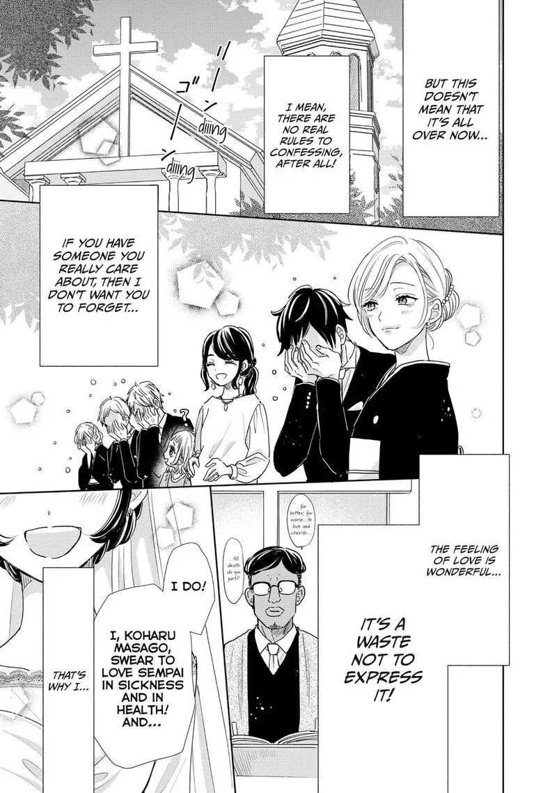 Senpai! Ima Kara Kokurimasu! Chapter 30 page 23