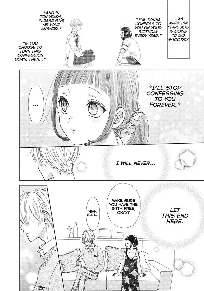 Senpai! Ima Kara Kokurimasu! Chapter 30 page 9