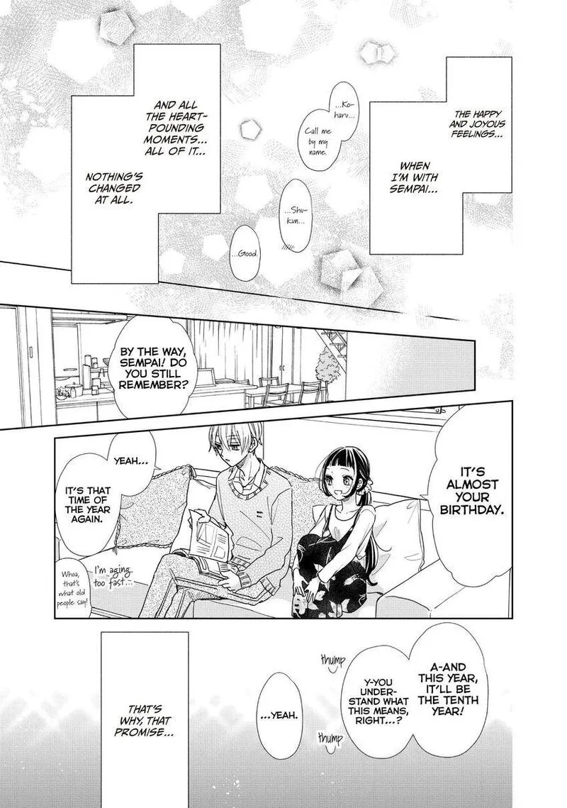 Senpai! Ima Kara Kokurimasu! Chapter 31 page 7