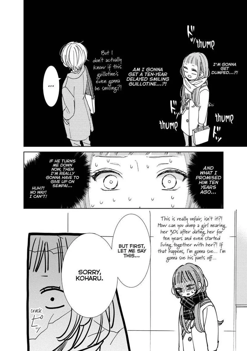Senpai! Ima Kara Kokurimasu! Chapter 31 page 14
