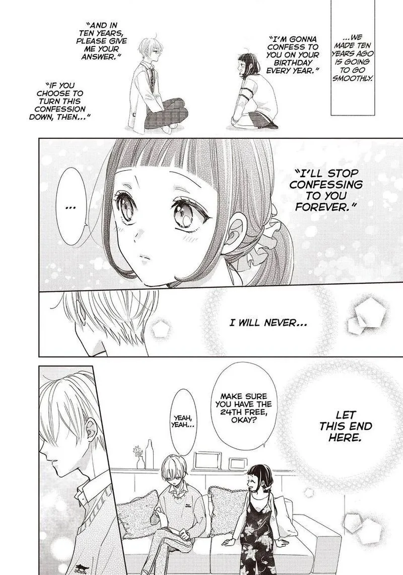 Senpai! Ima Kara Kokurimasu! Chapter 31 page 8