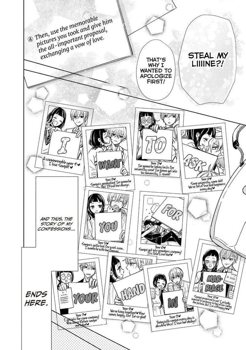 Senpai! Ima Kara Kokurimasu! Chapter 31 page 21
