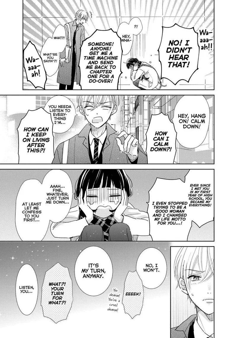 Senpai! Ima Kara Kokurimasu! Chapter 31 page 15