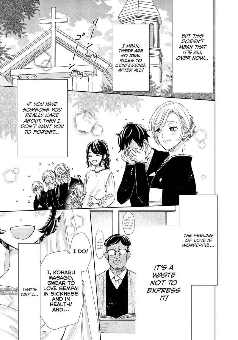 Senpai! Ima Kara Kokurimasu! Chapter 31 page 22